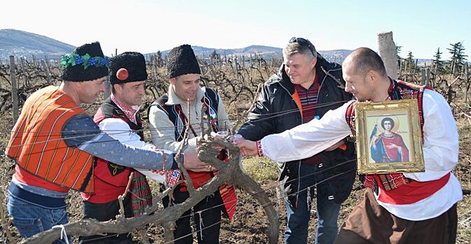 Крымские болгары отметят праздник виноградарей и виноделов