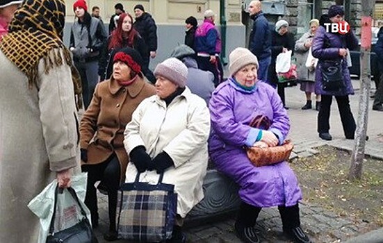 На Украине около миллиона человек остались без тепла