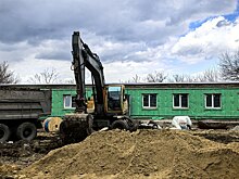 В Азове проводят капремонт двух корпусов школы № 5
