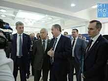 Владимир Васильев и Игорь Сироткин ознакомились с проектами дагестанской молодежи