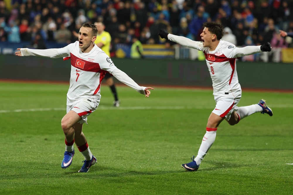 Сборная Турции обыграла Косово на выезде и квалифицировалась на ЧМ-2026.