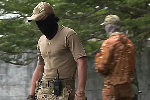 Российские военные инструкторы в ЦАР попали на видео