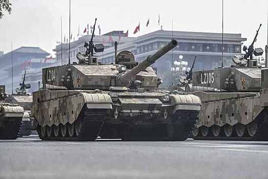 Китайские танки назвали угрозой для российских Т-90
