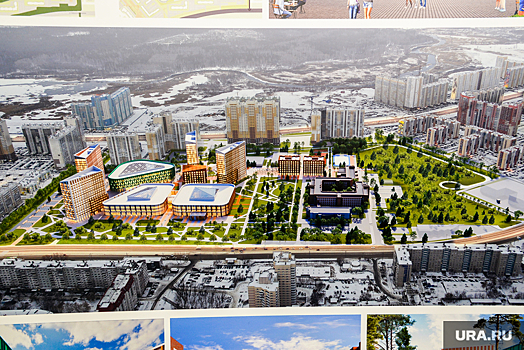 Проект межвузовского кампуса в Челябинске отмечен на федеральном уровне
