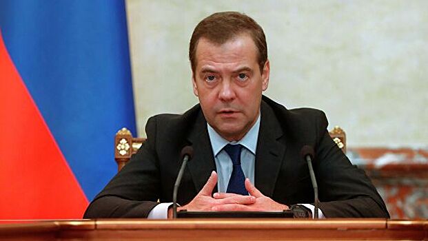 Медведев встретится с премьером Монголии