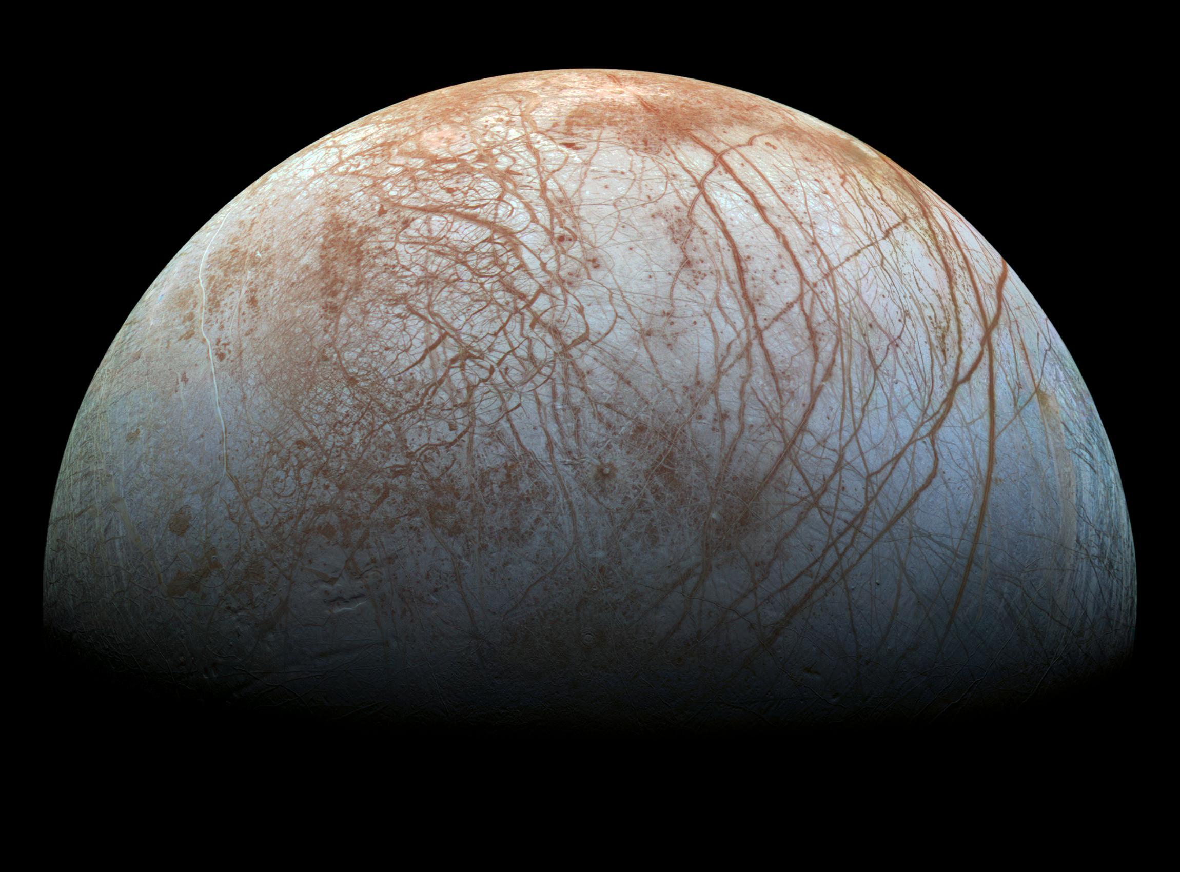 NASA «может обнаружить» существование жизни на луне Юпитера — Европе — в 2030 году