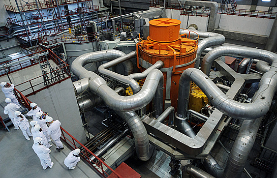 Новый энергоблок Белоярской АЭС на быстрых нейтронах сдан в промэксплуатацию