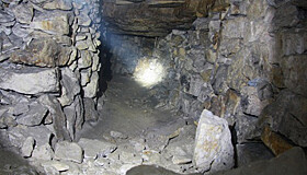 Под старинной церковью нашли вход в подземный мир