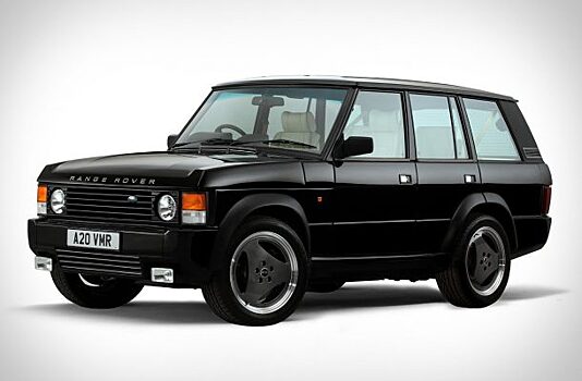 В Англии возродили классический Range Rover