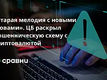 Центробанк предостерег от покупок иностранных акций за криптовалюту