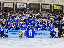 «Чиксереда» со Скачковым, Таратухиным и Куляшом выиграла Эрсте лигу, где играют клубы из Румынии и Венгрии