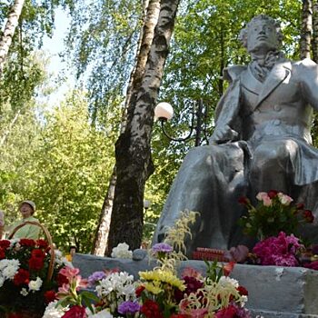 Юбилей со дня рождения А.С. Пушкина отмечают в Красногорске