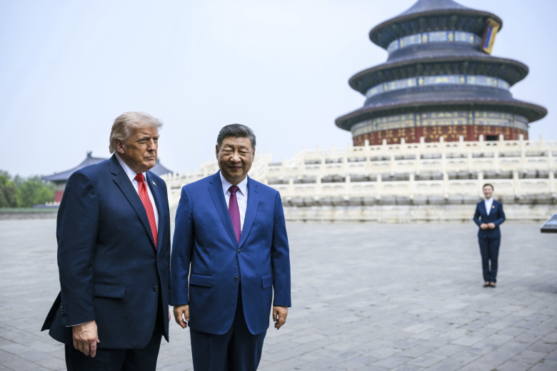 В Китае сообщили о сигнале, отправленном Трампу в Храме Неба