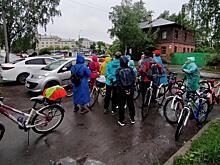 О талонах, плановой экономике и товарах «с нагрузкой» вспомнили вологодские велоэкскурсоводы