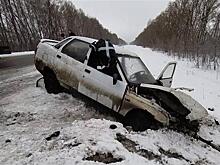 Один человек попал в больницу после ДТП на трассе под Тольятти