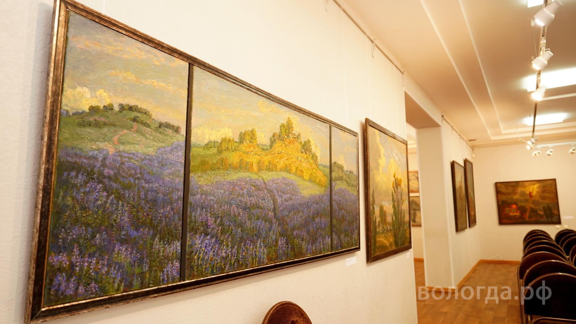 Сегодня в музее Владимира Корбакова открывается выставка «Земное/небесное» (6+)