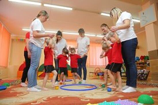 В Старом Осколе открылся клуб профилактики плоскостопия для дошкольников