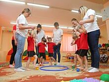 В Старом Осколе открылся клуб профилактики плоскостопия для дошкольников