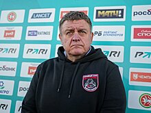 Вячеслав Шалунов: «Однозначно, мы должны были выигрывать этот матч, но сказалось обилие травм»