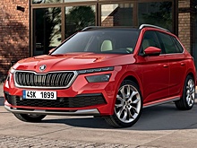В России продают новые Skoda Kamiq