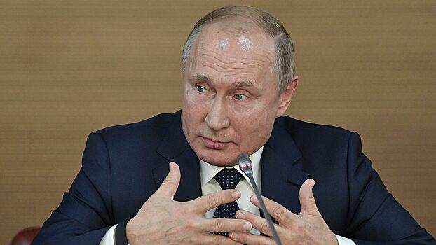 Путин отдал поручение МЧС по реагированию на ЧС