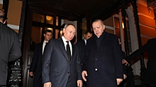 Переговоры президентов России и Турции начались в Сочи