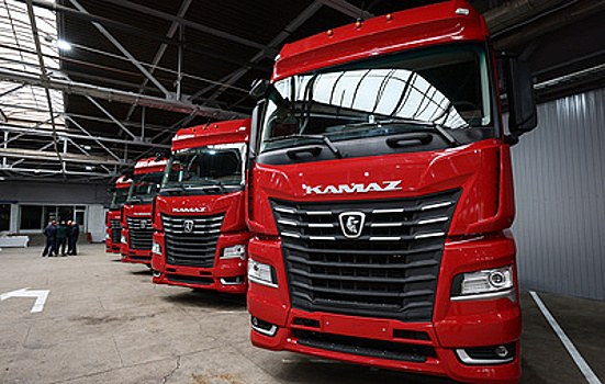 "Камаз" увеличит экспорт автомобилей в 2025 году на 10%