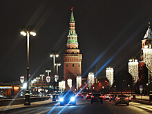 Какие улицы Москвы перекроют на Новый год
