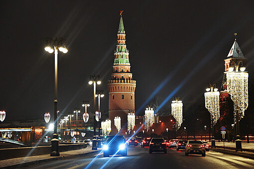 Какие улицы Москвы перекроют на Новый год