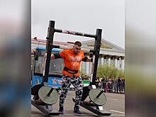 Спортсмен из Читы представит страну на международном турнире по силовому экстриму