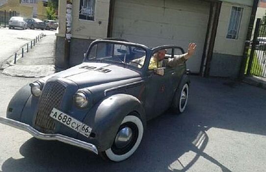 Удивительное восстановление трофейного Opel Olympia 1936 года