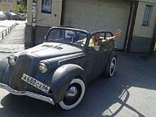 Удивительное восстановление трофейного Opel Olympia 1936 года