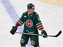 Форвард "Ак Барса" Галимов признан лучшим нападающим недели в КХЛ