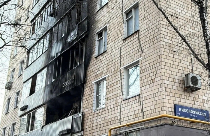 Пожар в девятиэтажке в центре Москвы унес жизни четырех человек