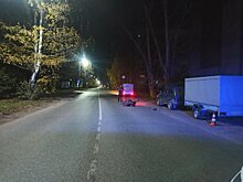 В Глазове 17-летняя девушка без прав врезалась в прицеп на мопеде