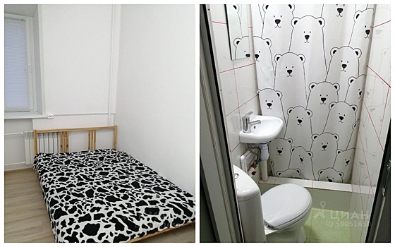 В Казани нашли экстремально маленькую квартиру