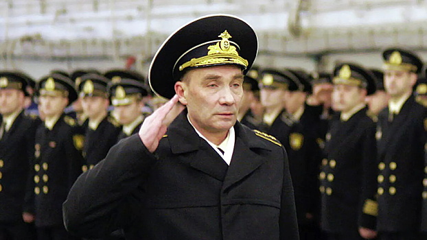 Адмирал Высоцкий умер от остановки сердца