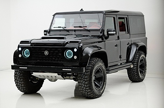 Посмотрите на Land Rover Defender с «итальянским дизайном»