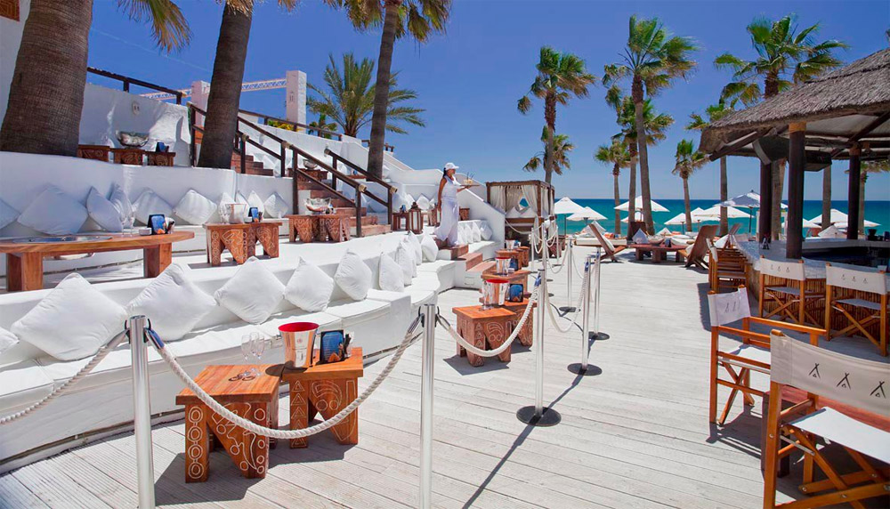Клуб Nikki Beach, Марбелья, Испания, Европа