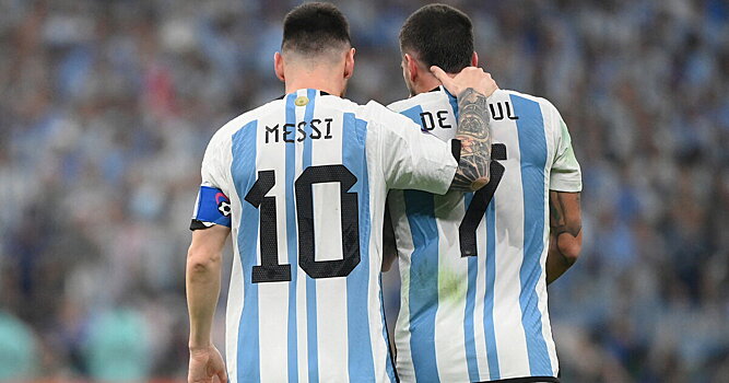 Месси, Лаутаро, Мастантуоно, Паредес, Альварес, Симеоне, Пас и Отаменди – в итоговой заявке сборной Аргентины на матчи с Венесуэлой и Эквадором