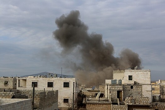 СМИ: вооруженная оппозиция атаковала позиции армии Сирии на юго-востоке Идлиба
