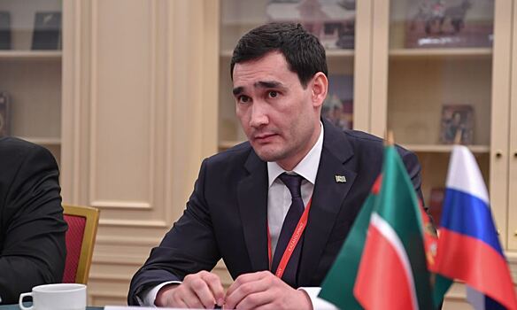 Сын туркменского президента стал губернатором