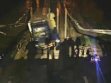 В Крыму начали разбор рухнувшего моста