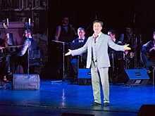 Сергей Безруков дал концерт в Севастополе