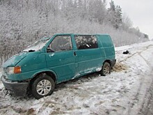 Женщина пострадала в ДТП в Вологодской области