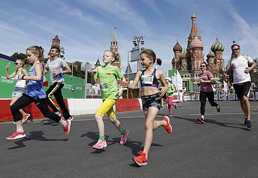 В Москве 14 мая пройдет детский забег
