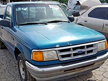 Блогер проверил, как отреагирует Ford Ranger 1994 года на включение первой передачи на 100 км/ч