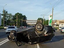 Три автомобиля столкнулись в Ижевске 19 мая