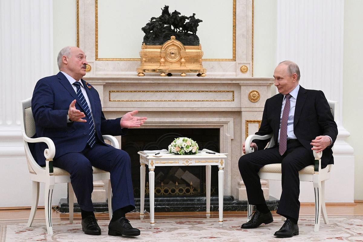 Лукашенко пошутил про свой приезд в Россию
