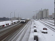 В Перми в техническом режиме запустили движение по мосту через Транссиб